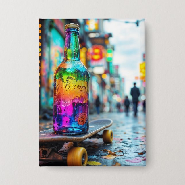 The Last Drop of Neon (Front)