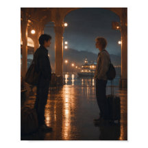 The Last Ferry Out | Gay Art Project