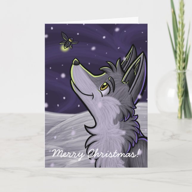 "The Last Firefly" Christmas Card (Front)