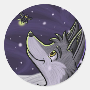 "The Last Firefly" Stickers