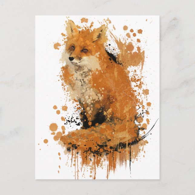 The Last Fox Postcard (Front)