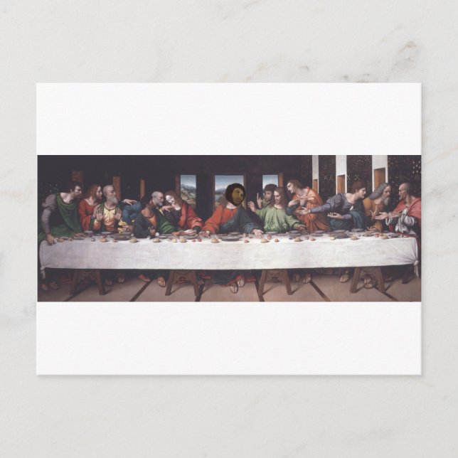 The Last Fresco Postcard (Front)