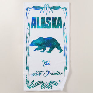 The Last Frontier - Beach Towel