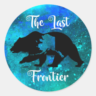 The Last Frontier - Envelope Stickers