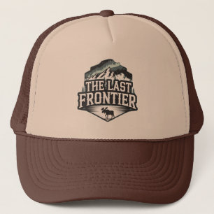 The Last Frontier – Trucker Hat   Adventure