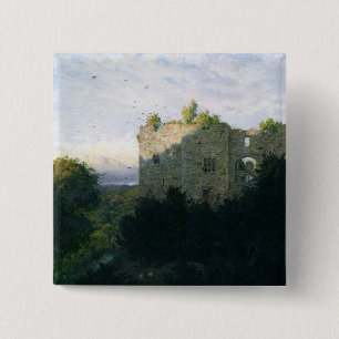 The Last Gleam, 1866 15 Cm Square Badge