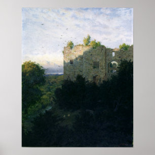 The Last Gleam, 1866 Poster