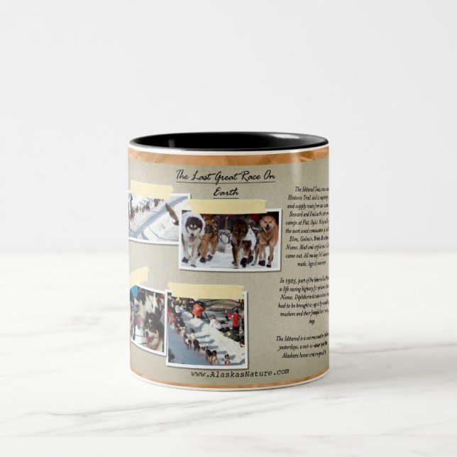 The Last Great Race On Earth Mug (Center)