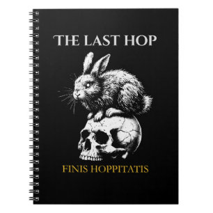 THE LAST HOP NOTEBOOK