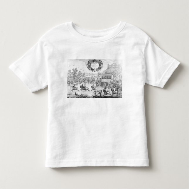 The Last Horse Race run Toddler T-Shirt (Front)