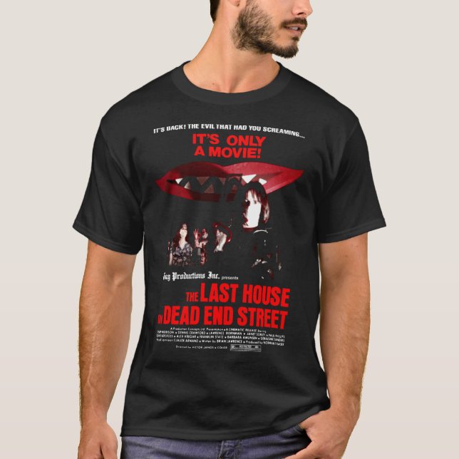 THE LAST HOUSE ON DEAD END STREET Classic T-Shirt (Front)