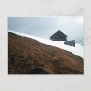 THE LAST HOUSE POSTCARD