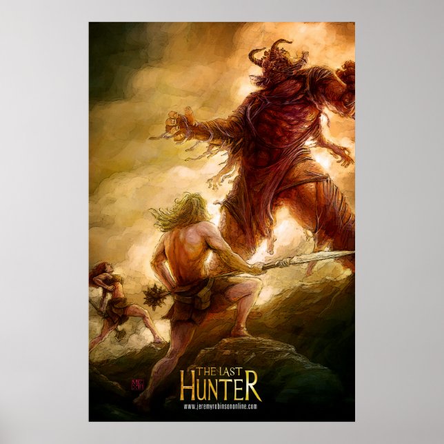 The Last Hunter - Sol & Kainda vs Eshu Poster (Front)