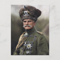 The Last Hussar August von Mackensen 1914 Colouriz