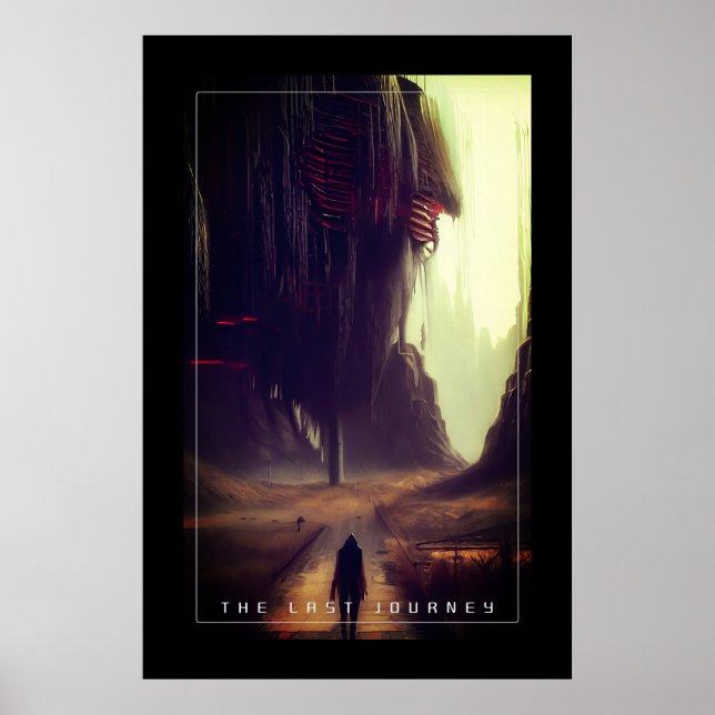 The Last Journey Poster (Front)
