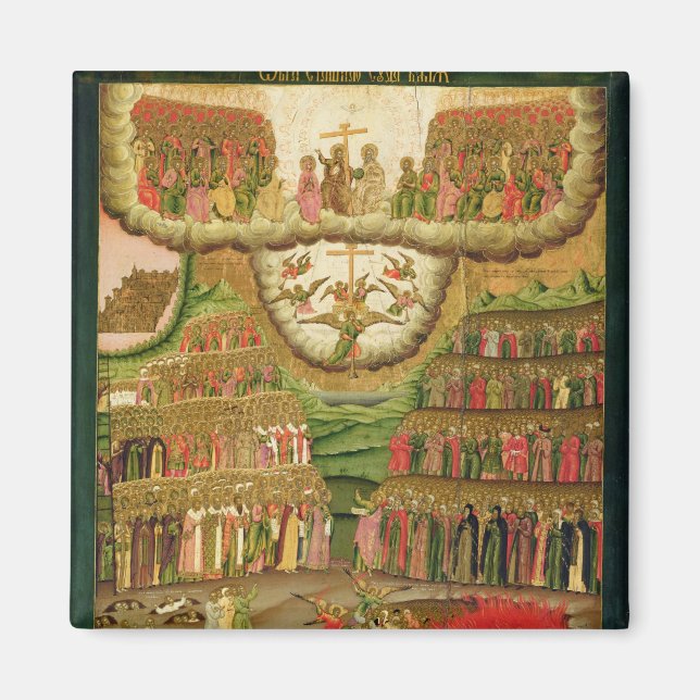 The Last Judgement, 1721 Magnet (Front)