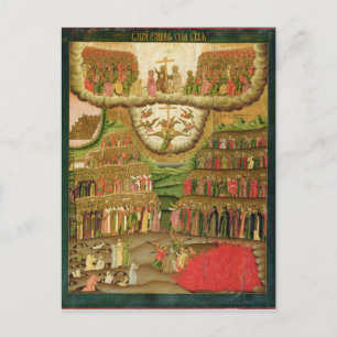 The Last Judgement, 1721 Postcard