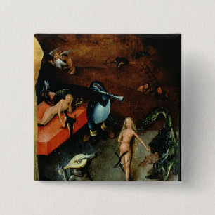 The Last Judgement 2 15 Cm Square Badge