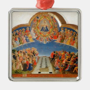The Last Judgement 2 Metal Ornament