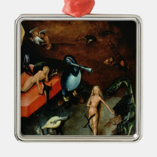 The Last Judgement 2 Metal Ornament