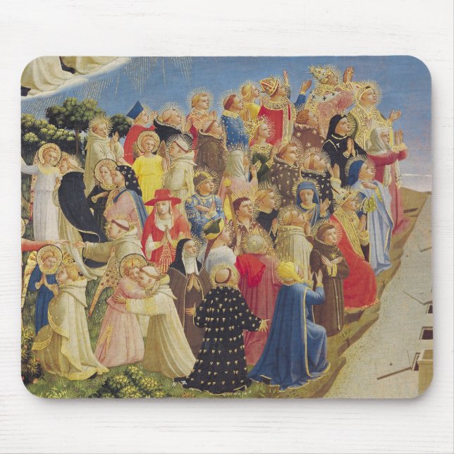 The Last Judgement 2 Mouse Pad (Front)