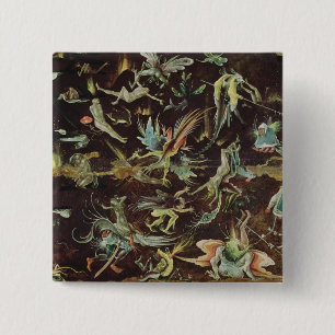 The Last Judgement, c.1504 15 Cm Square Badge
