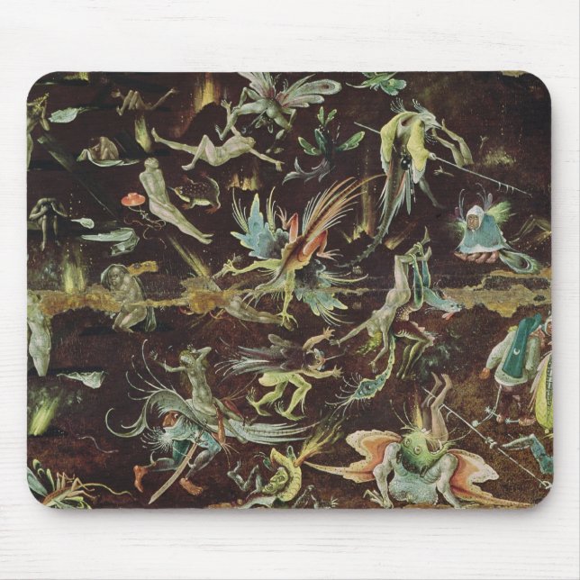 The Last Judgement, c.1504 Mouse Pad (Front)