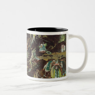 The Last Judgement, c.1504 Two-Tone Coffee Mug