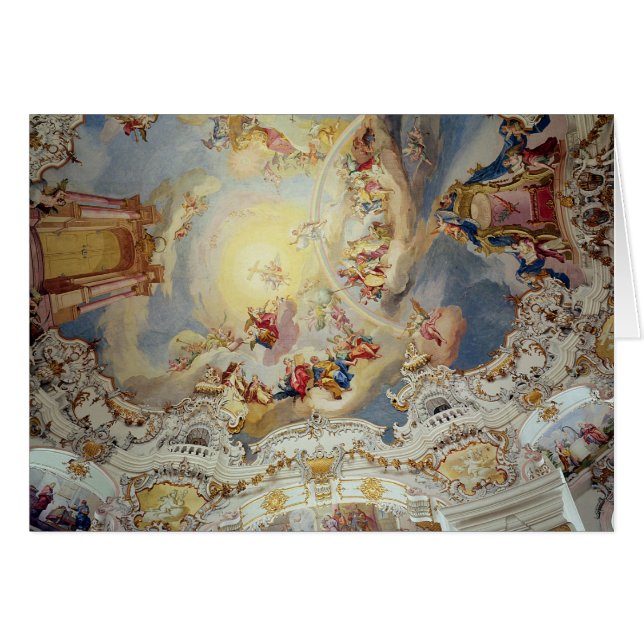 The Last Judgement, ceiling painting (Front Horizontal)