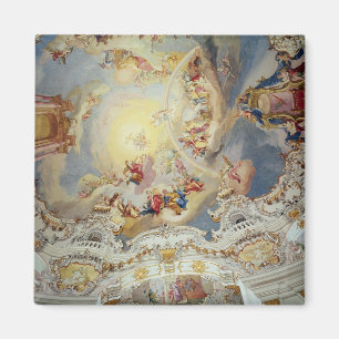 The Last Judgement, ceiling painting Magnet