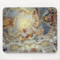 The Last Judgement, ceiling painting
