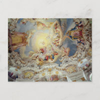 The Last Judgement, ceiling painting