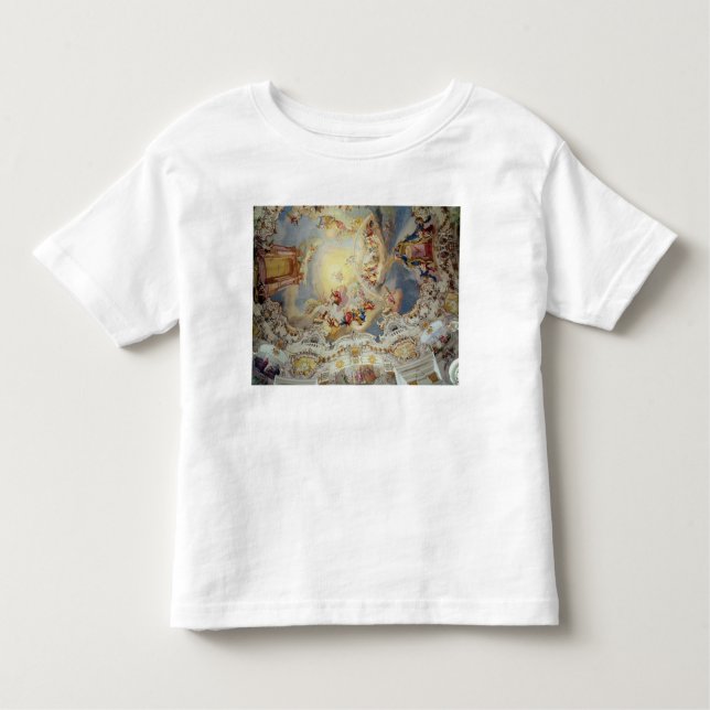 The Last Judgement, ceiling painting Toddler T-Shirt (Front)