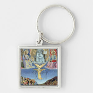 The Last Judgement, central panel from a Triptych Key Ring