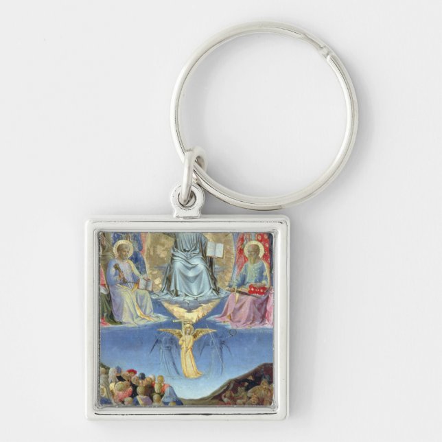 The Last Judgement, central panel from a Triptych Key Ring (Front)