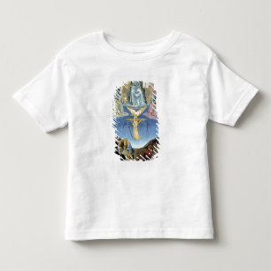 The Last Judgement, central panel from a Triptych Toddler T-Shirt