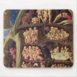 The Last Judgement, detail of Hell, c.1431 Mouse Pad