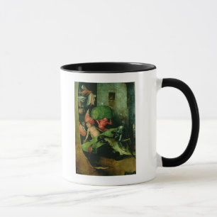 The Last Judgement : Detail of the Cask Mug