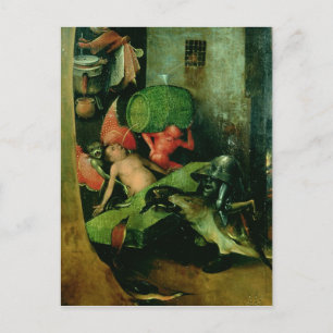 The Last Judgement : Detail of the Cask Postcard