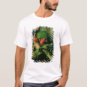 The Last Judgement : Detail of the Cask T-Shirt