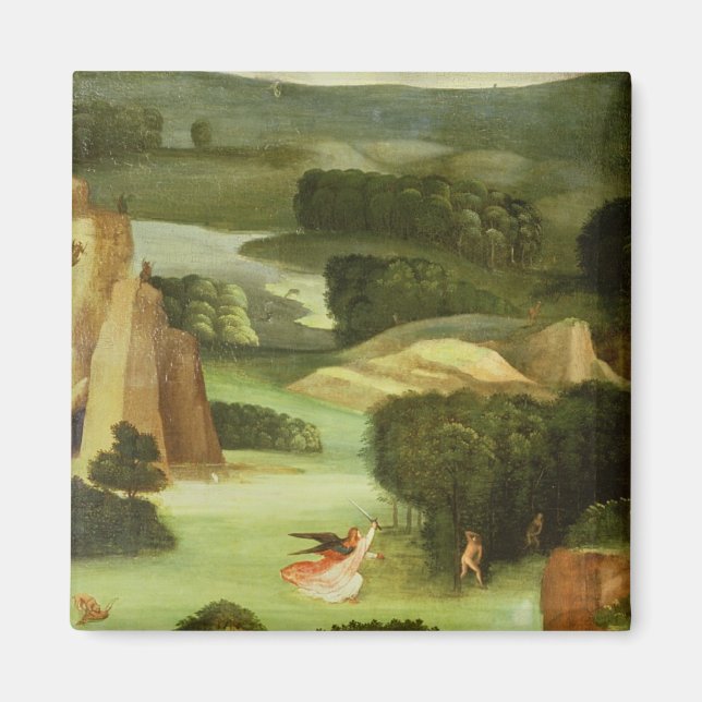 The Last Judgement : Interior of Left Wing Magnet (Front)