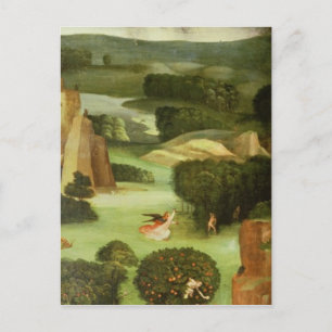 The Last Judgement : Interior of Left Wing Postcard