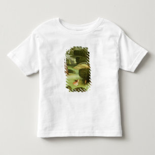 The Last Judgement : Interior of Left Wing Toddler T-Shirt