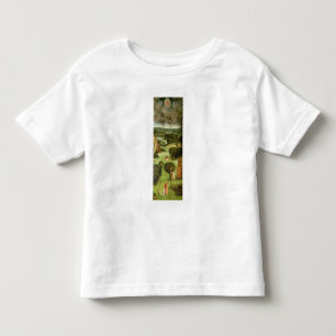 The Last Judgement : Interior of Left Wing Toddler T-Shirt