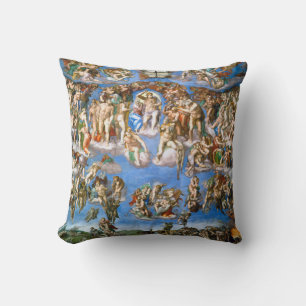 The Last Judgement, Michelangelo, 1536-1541 Cushion