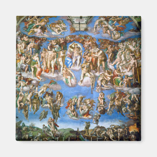 The Last Judgement, Michelangelo, 1536-1541 Magnet