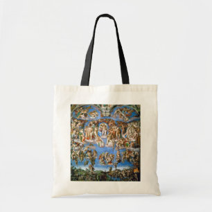 The Last Judgement, Michelangelo, 1536-1541 Tote Bag