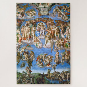 The Last Judgement, Michelangelo Jigsaw Puzzle