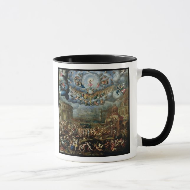 The Last Judgement Mug (Right)