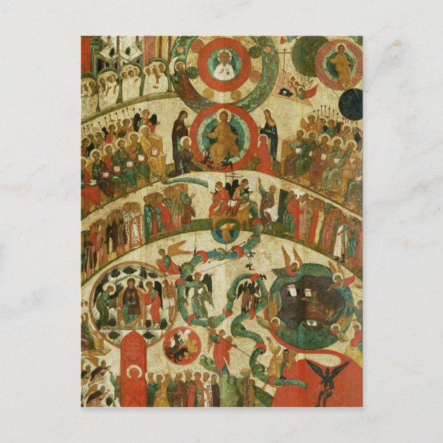 The Last Judgement Postcard (Front)